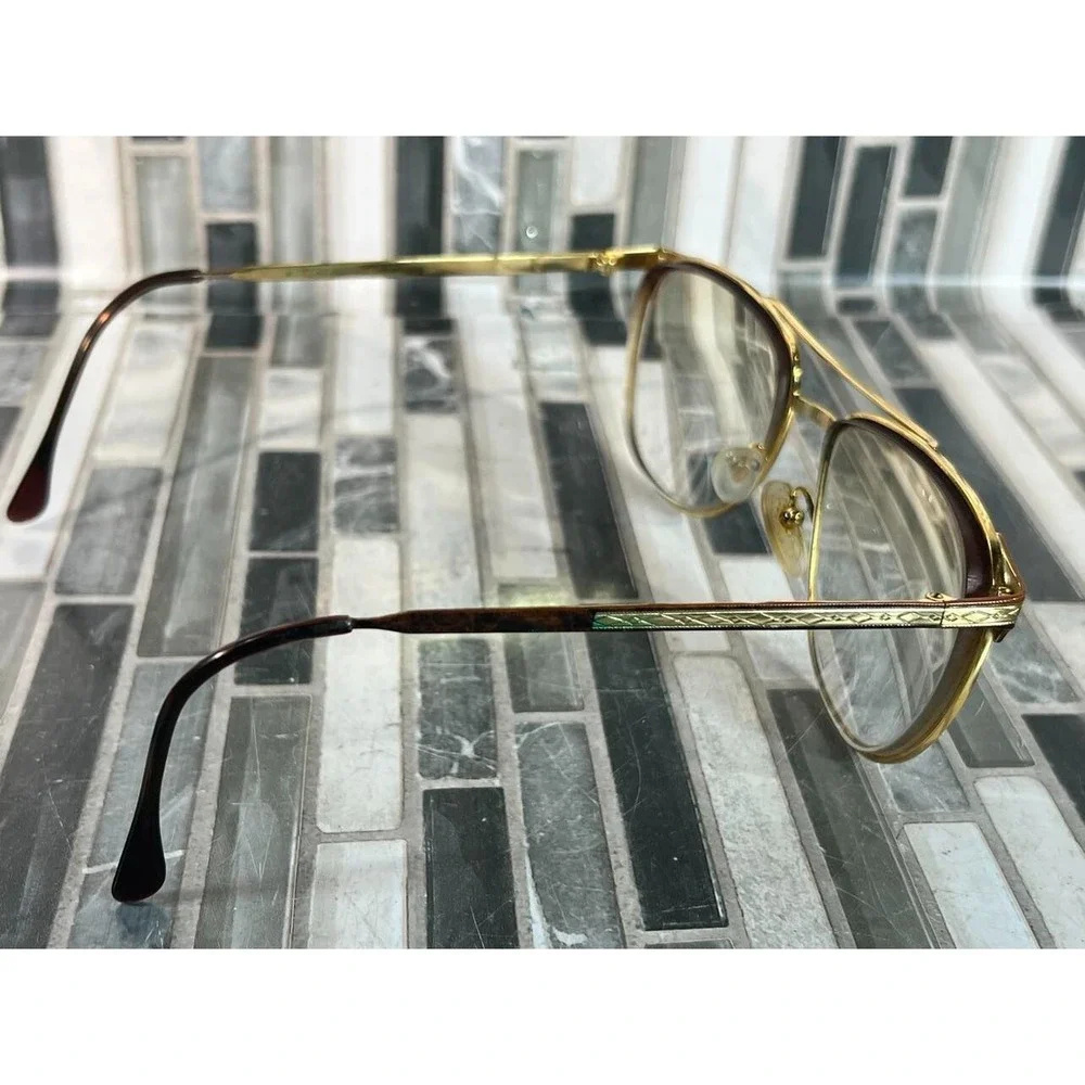 Essence 465 Gold Glasses 155 Frame Made in italy